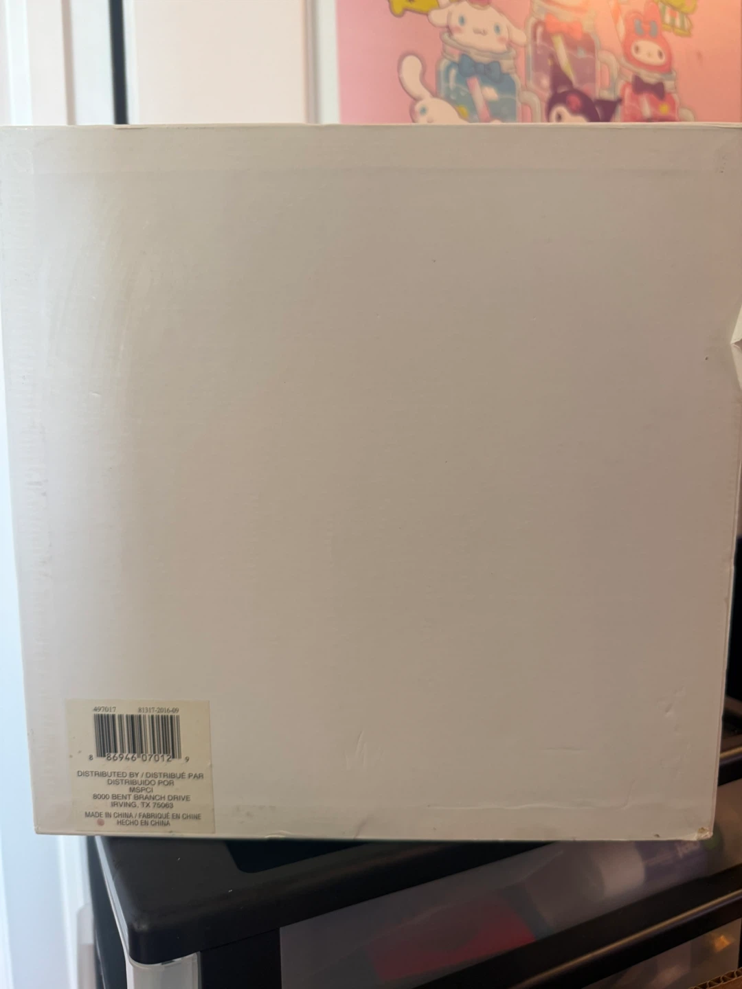 White Cardboard 5-Drawer Storage Unit - photo 3