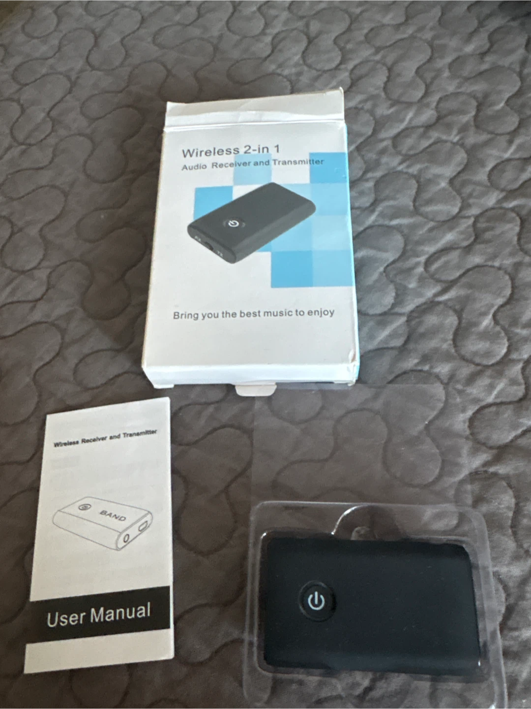 Wireless 2-in-1 Audio Receiver and Transmitter B10S
