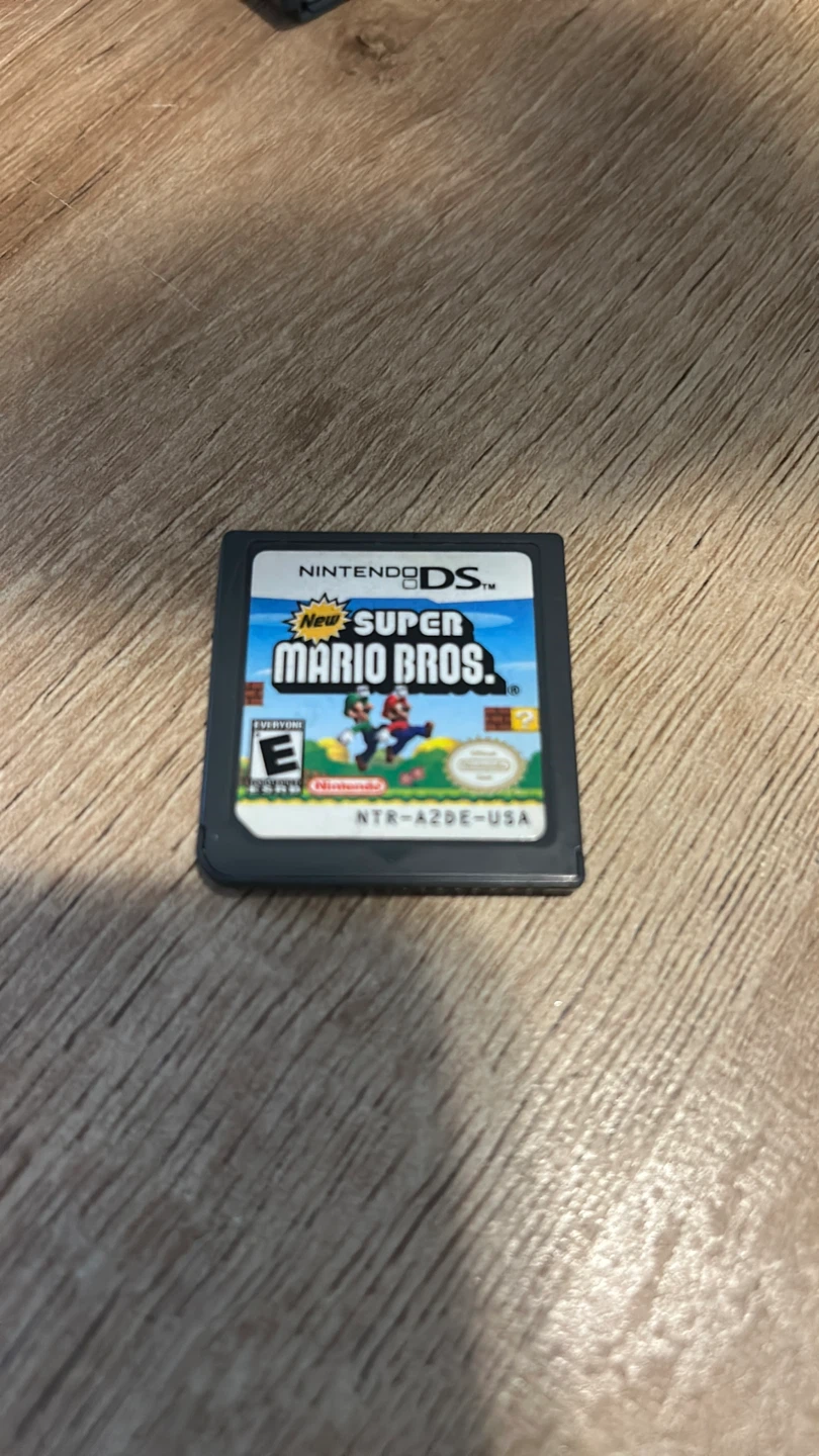 New Super Mario Bros. Nintendo DS Game