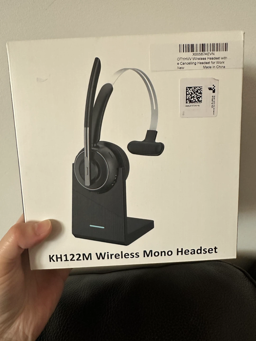 🔥 Brand NEW – Wireless Bluetooth Headset with Mic for Work - photo 2