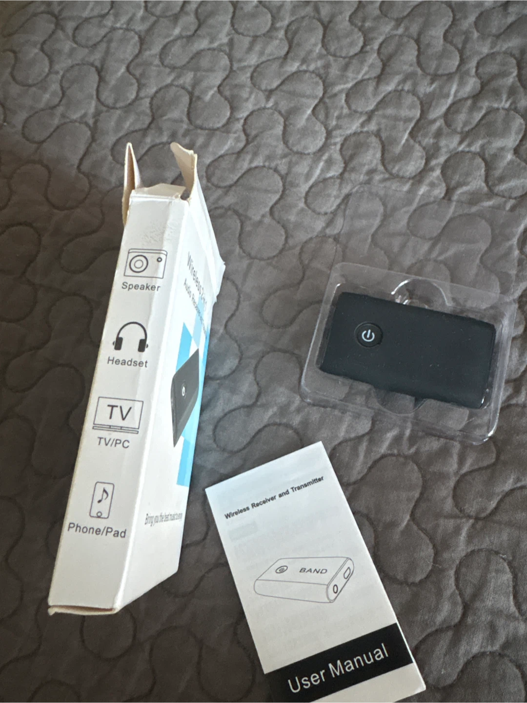 Wireless 2-in-1 Audio Receiver and Transmitter B10S - photo 2