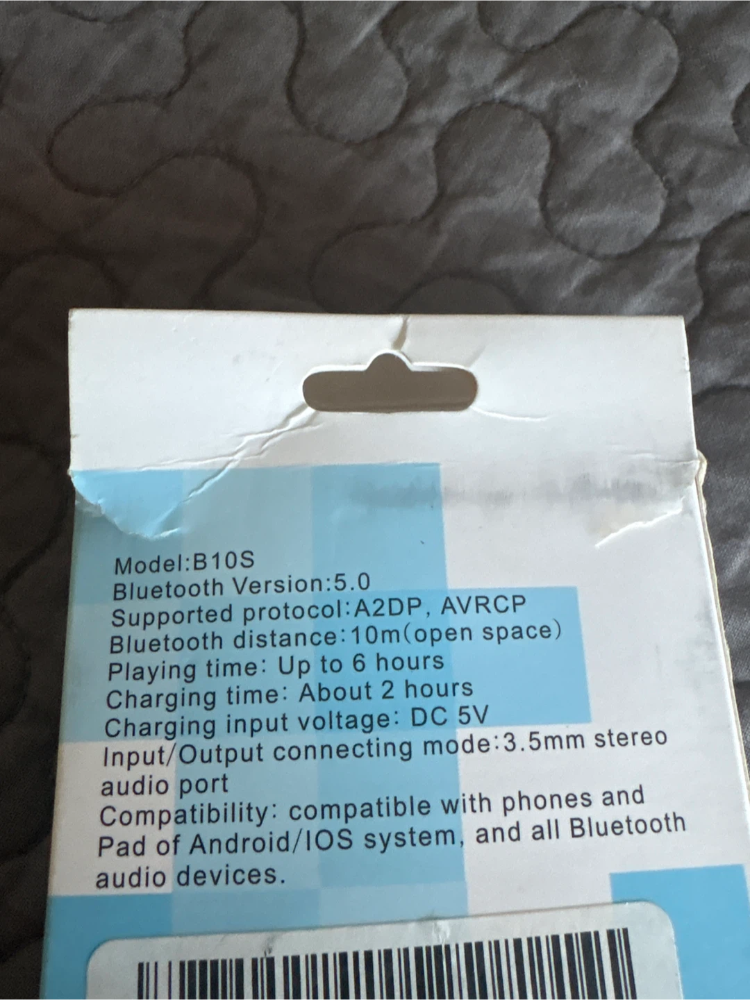 Wireless 2-in-1 Audio Receiver and Transmitter B10S - photo 3