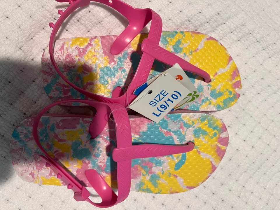 3 Pairs of Sandals Size L (9/10) - photo 4