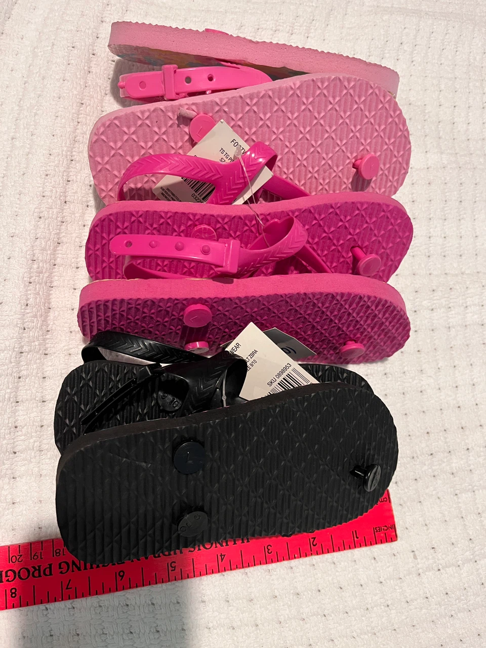 3 Pairs of Sandals Size L (9/10) - photo 5