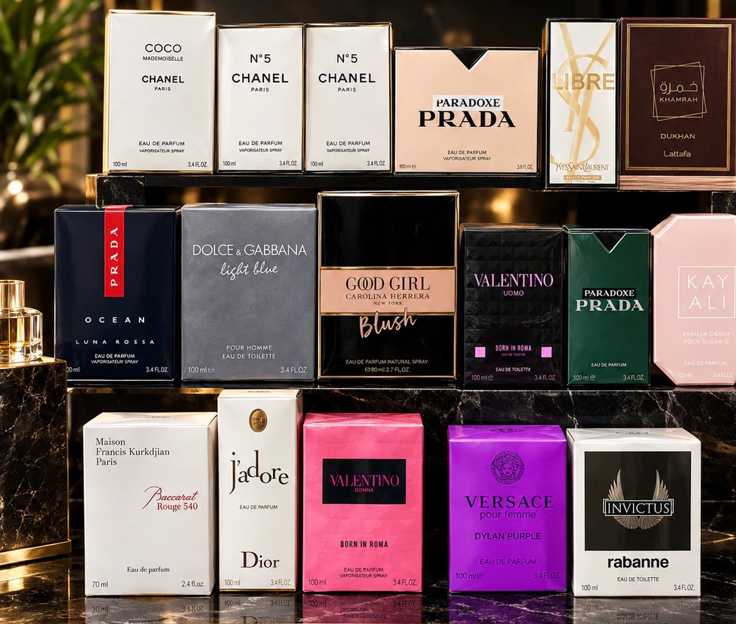 Assorted Designer Fragrances