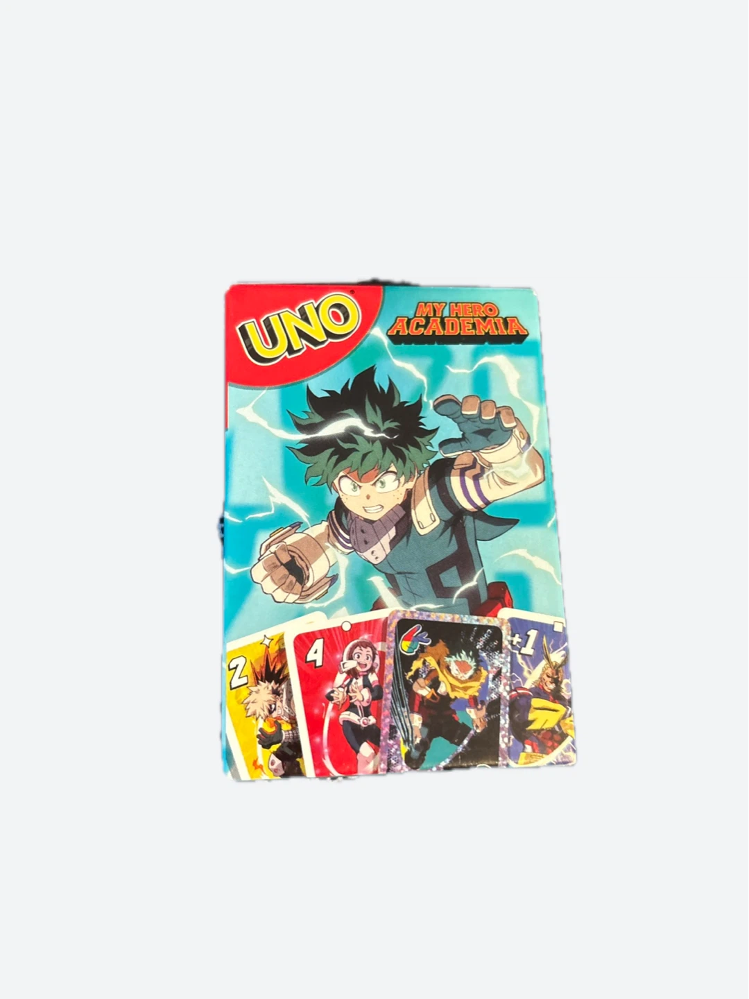 UNO My Hero Academia Card Game 🏈
