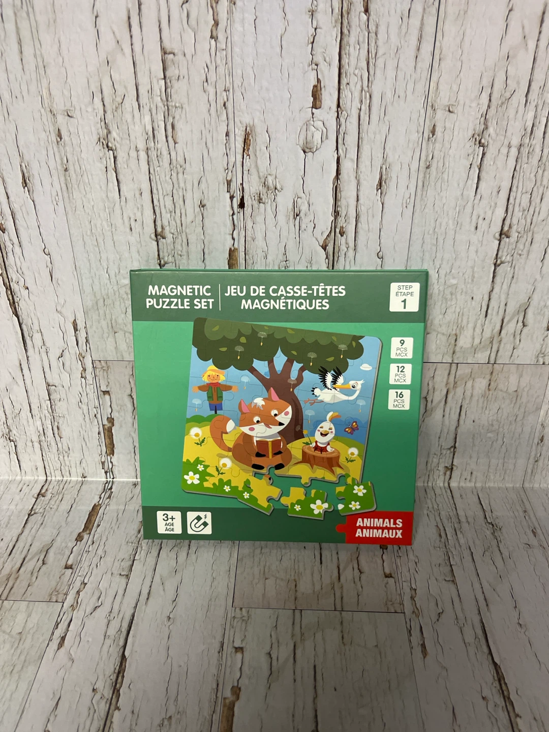 Magnetic Puzzle Set Animals