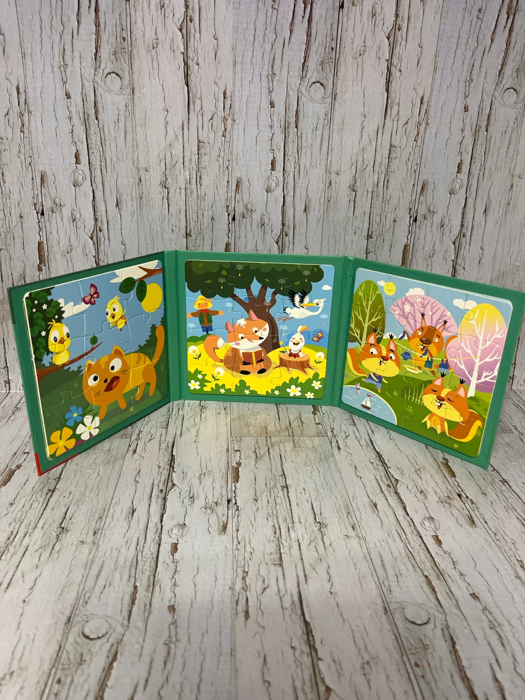 Magnetic Puzzle Set Animals - photo 2