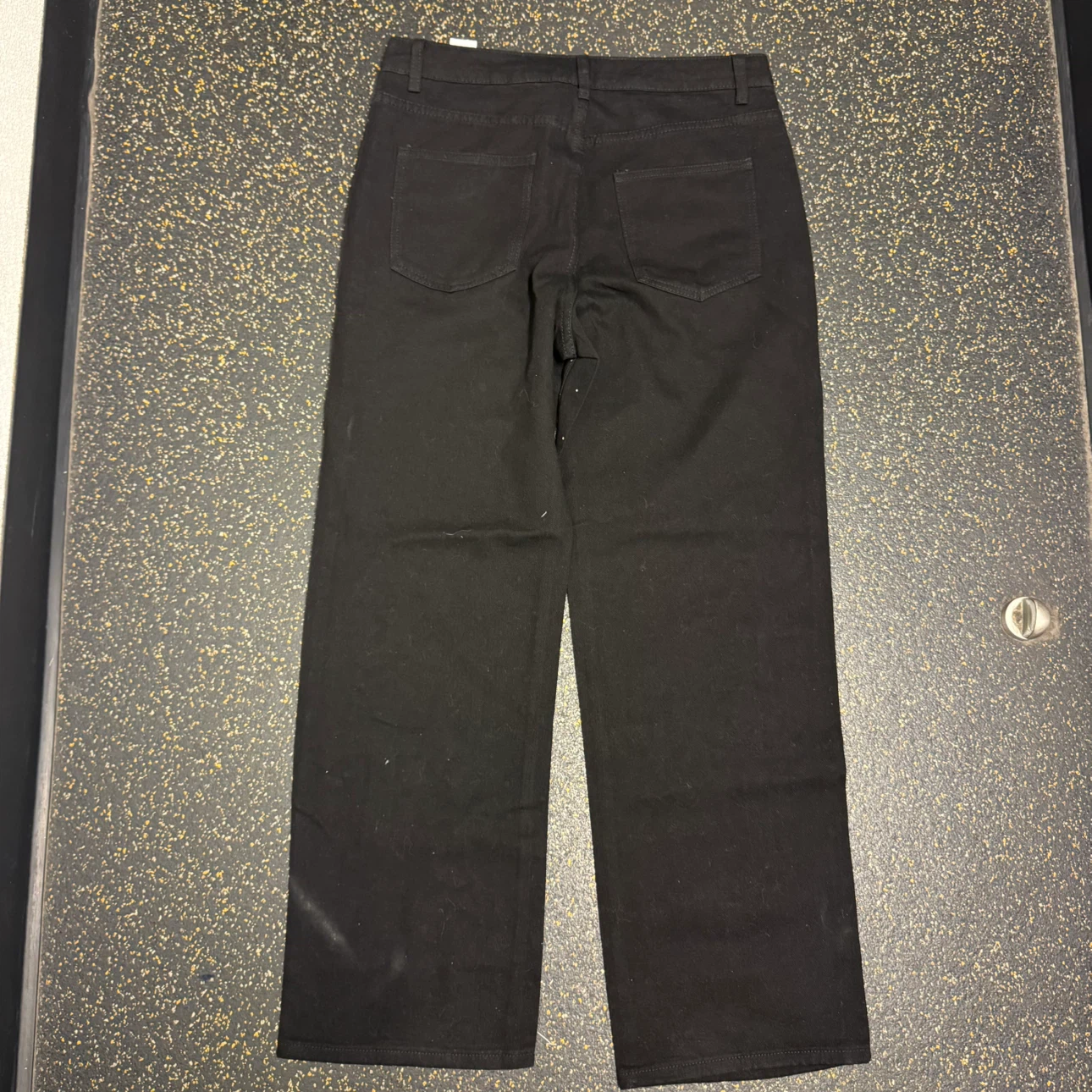 Romwe Men's Rhinestone Cross Jeans - photo 3