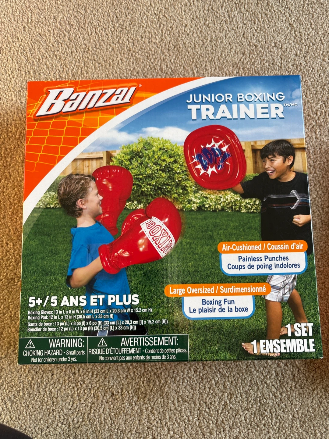 Banzai Junior Boxing Trainer Set