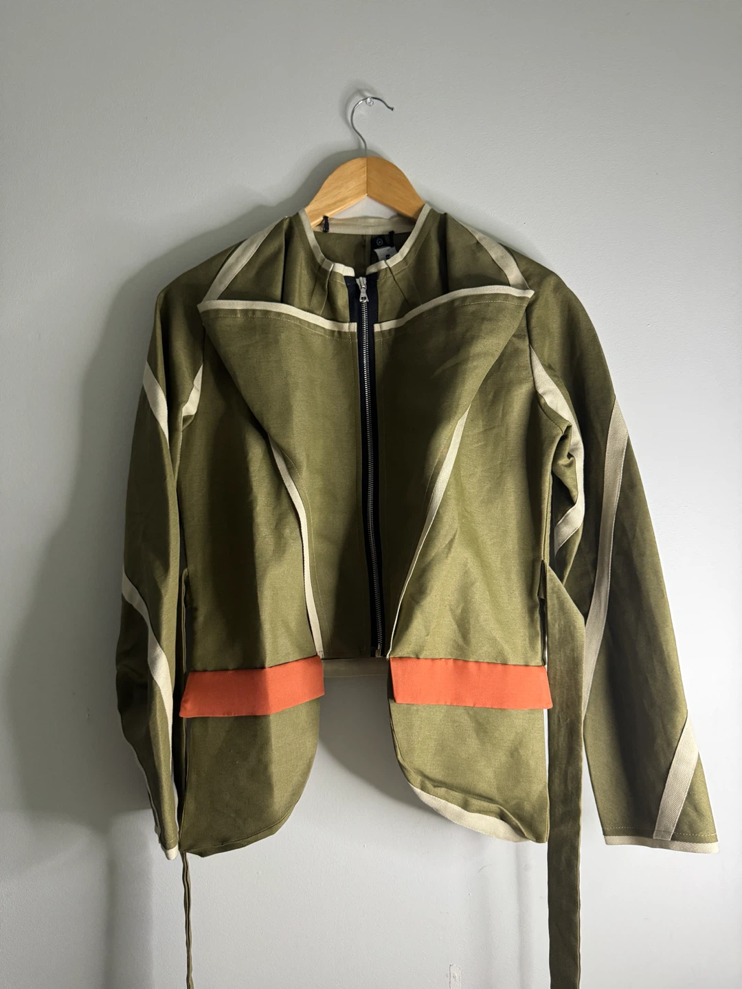 Paula Canovas del Vas Khaki Arc Jacket Women’s S BNWT
