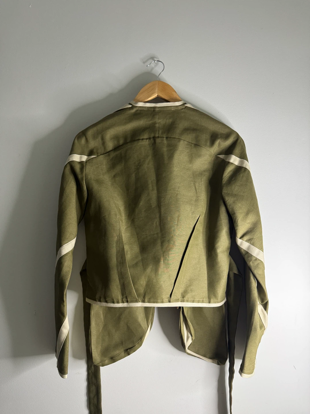 Paula Canovas del Vas Khaki Arc Jacket Women’s S BNWT - photo 3