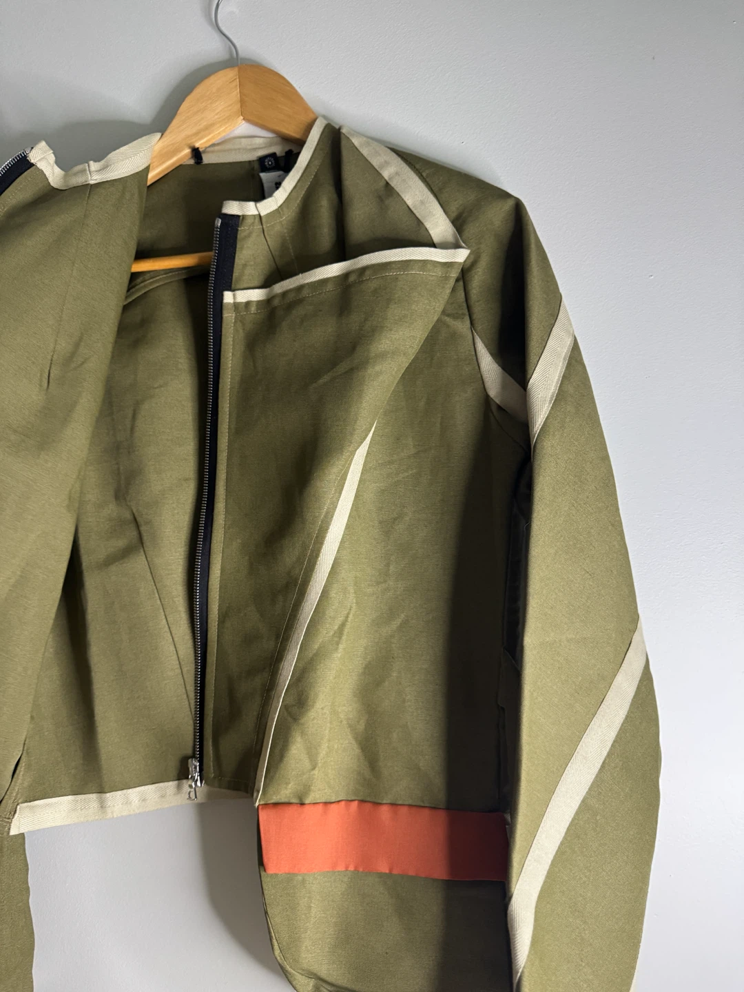 Paula Canovas del Vas Khaki Arc Jacket Women’s S BNWT - photo 4