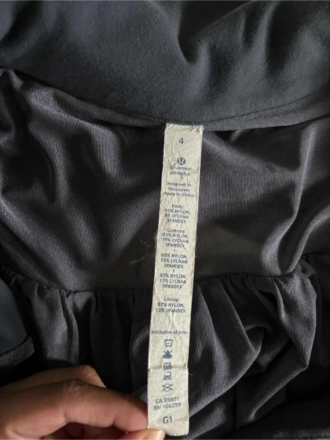 Lululemon Athletica Full-Zip Jacket Size 4 - photo 3