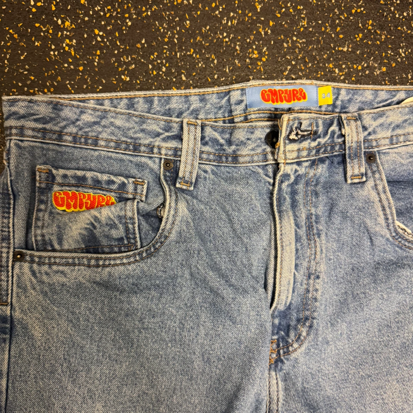 Empyre Blue Denim Jeans - photo 2