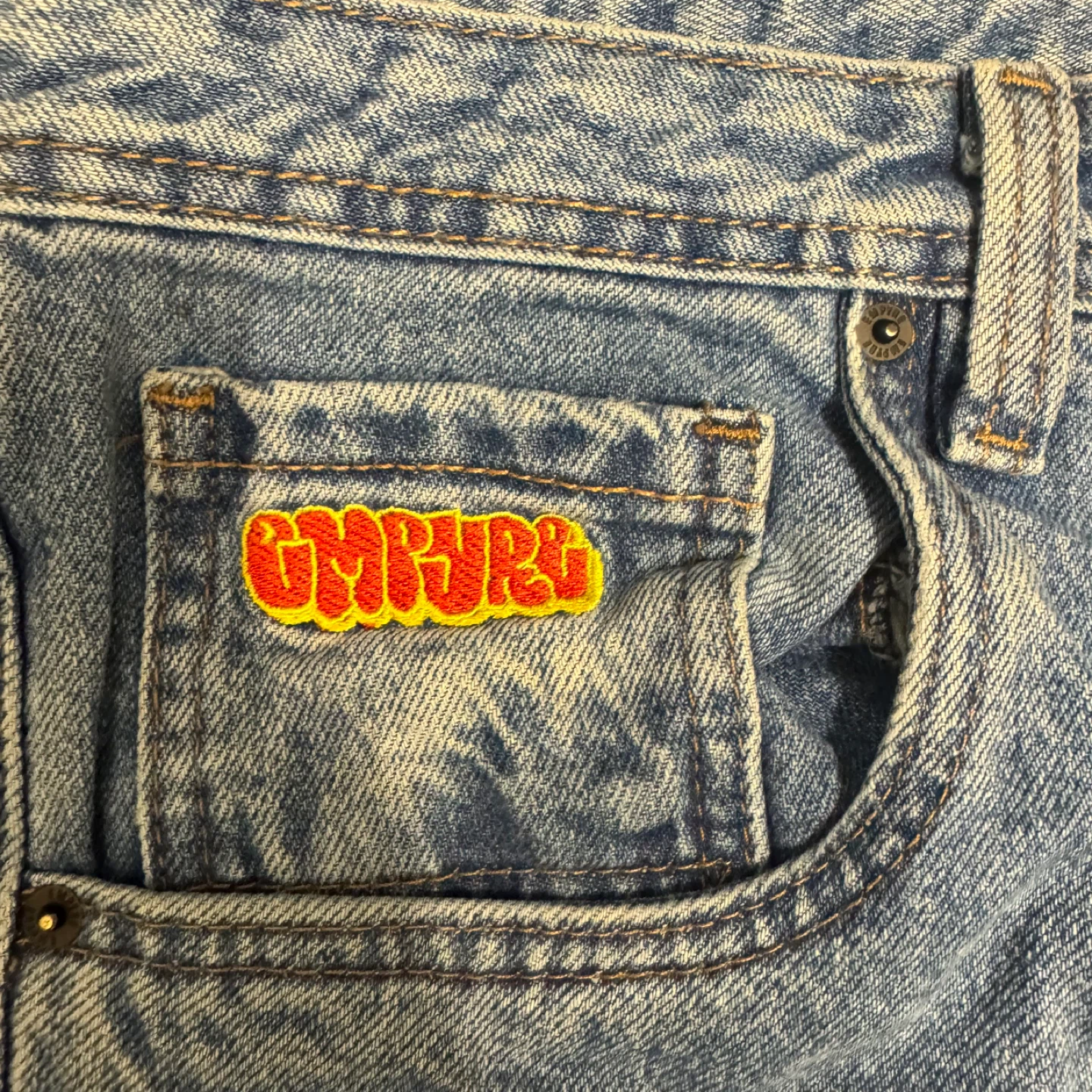 Empyre Blue Denim Jeans - photo 3