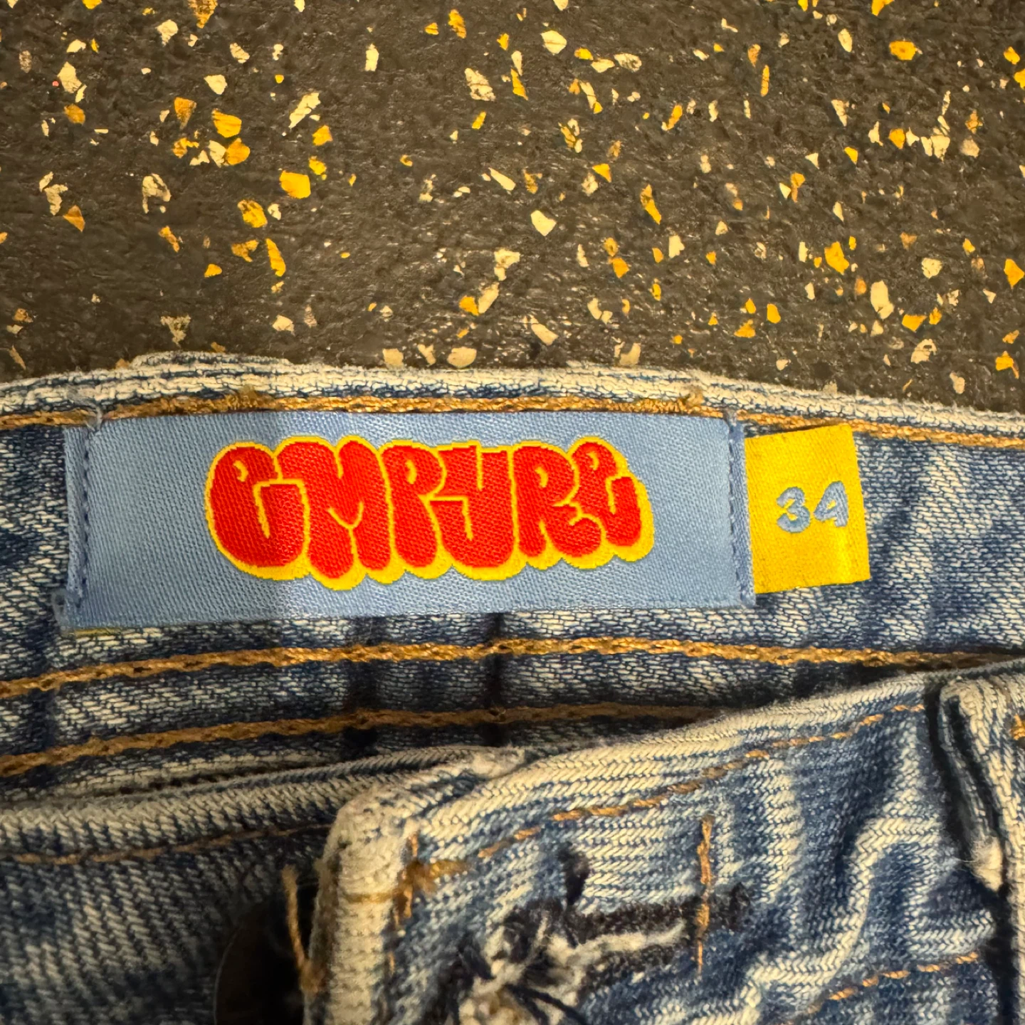 Empyre Blue Denim Jeans - photo 4