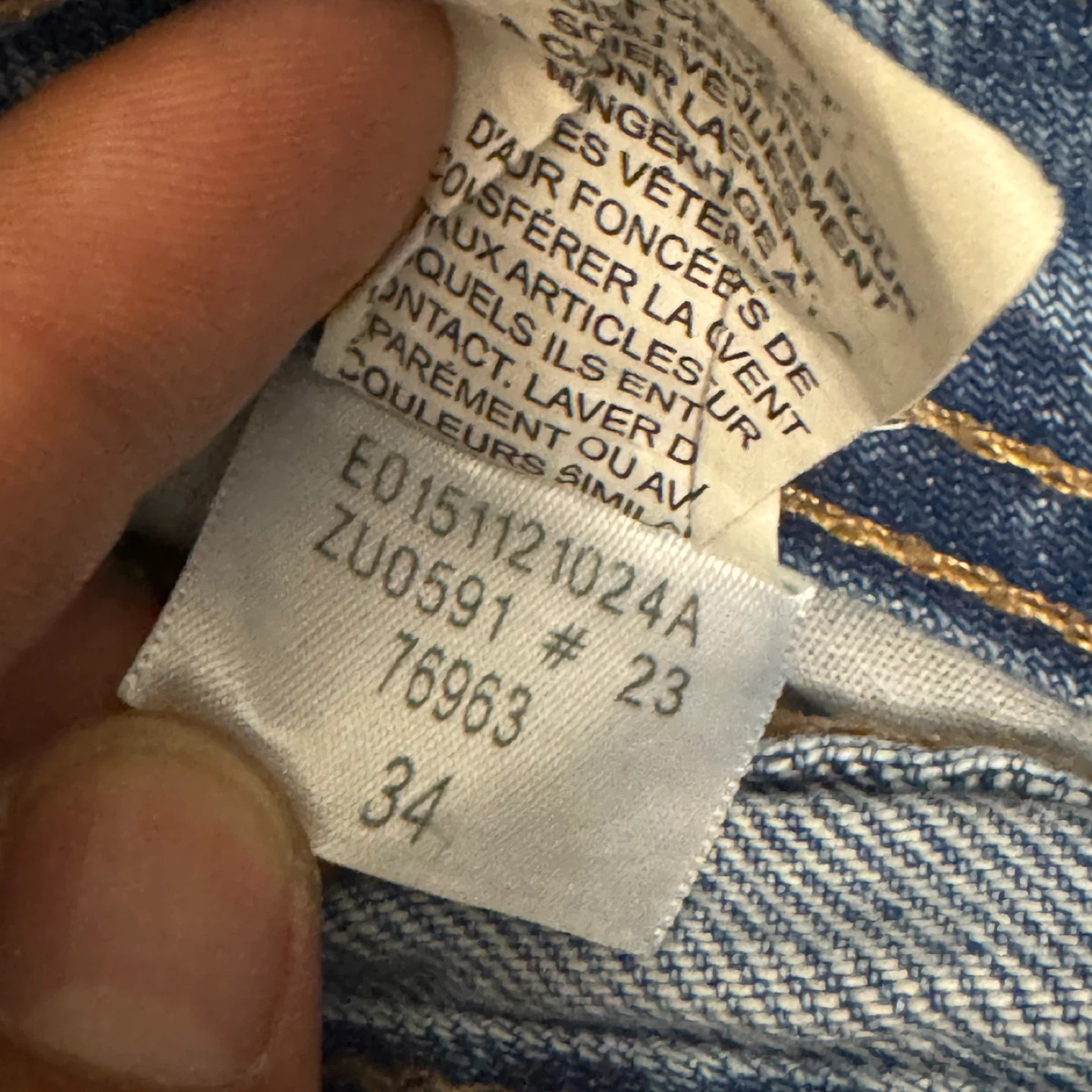 Empyre Blue Denim Jeans - photo 5