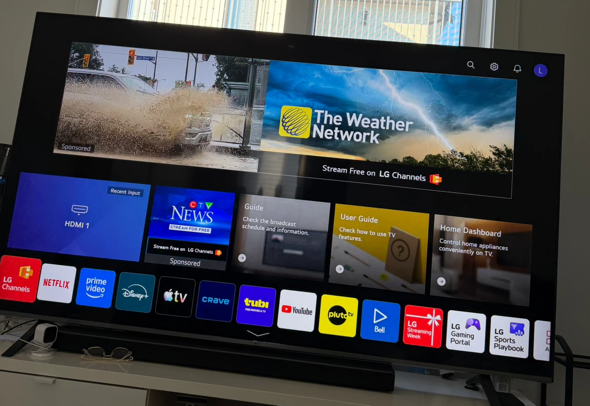 LG Smart TV 75 inch