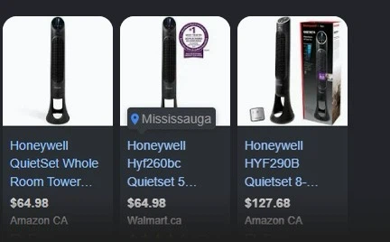Honeywell QuietSet Tower Fan - photo 4