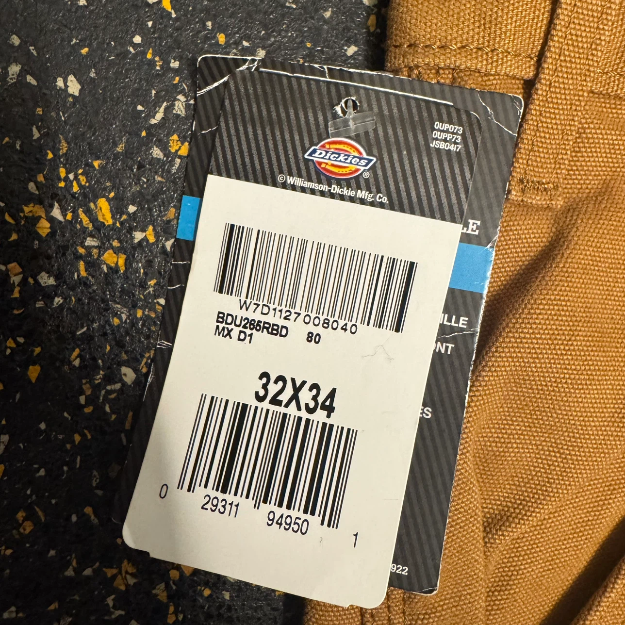 Dickies Relaxed Straight Work Pants 32x34 - photo 4