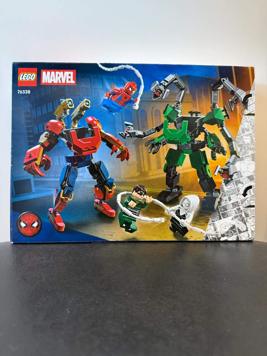 LEGO Marvel Mech Battle: Spider-Man vs. Doc Ock 76338 - photo 2