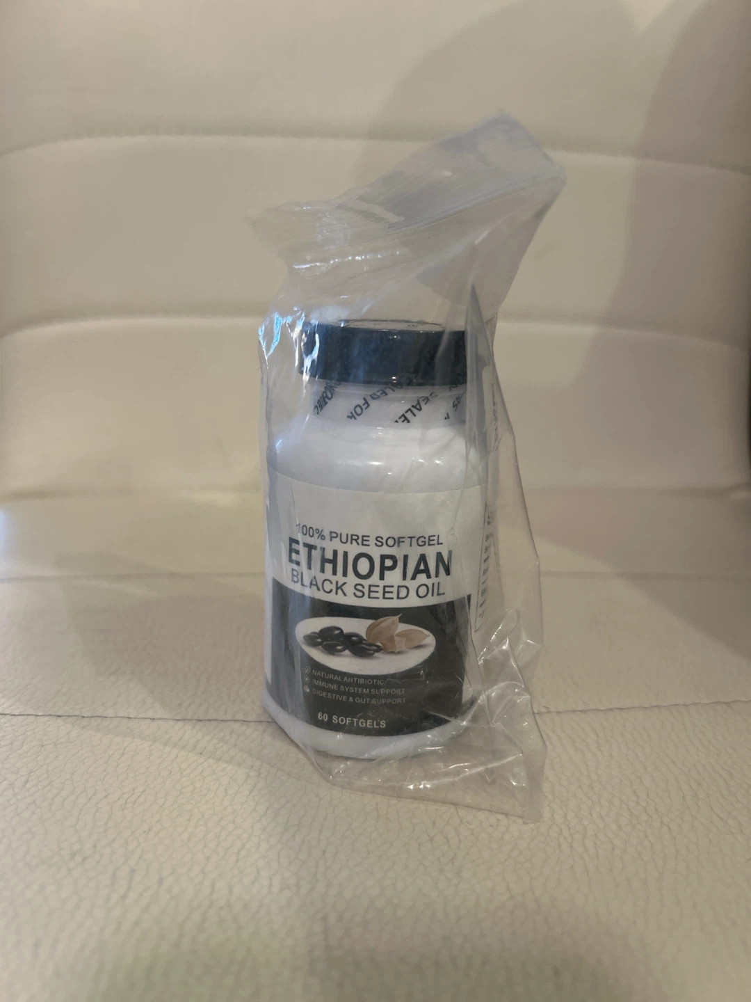 Ethiopian Black Seed Oil 60 Softgels
