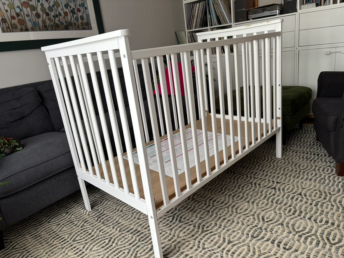 White Crib