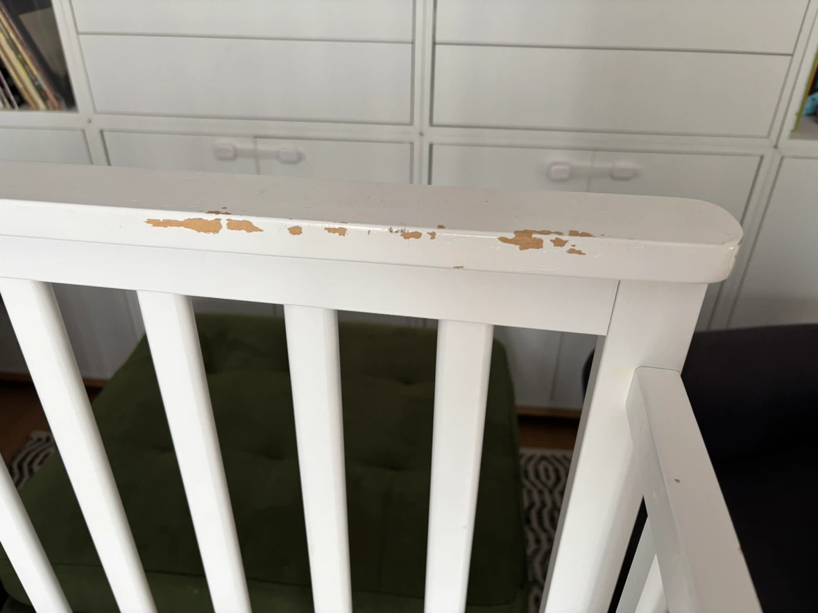 White Crib - photo 2