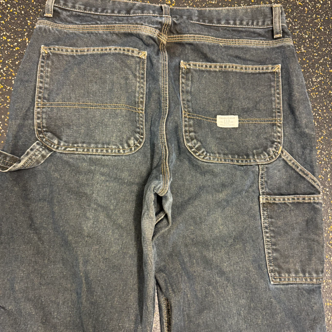 Gap Industrial Standard Carpenter Jeans - photo 2