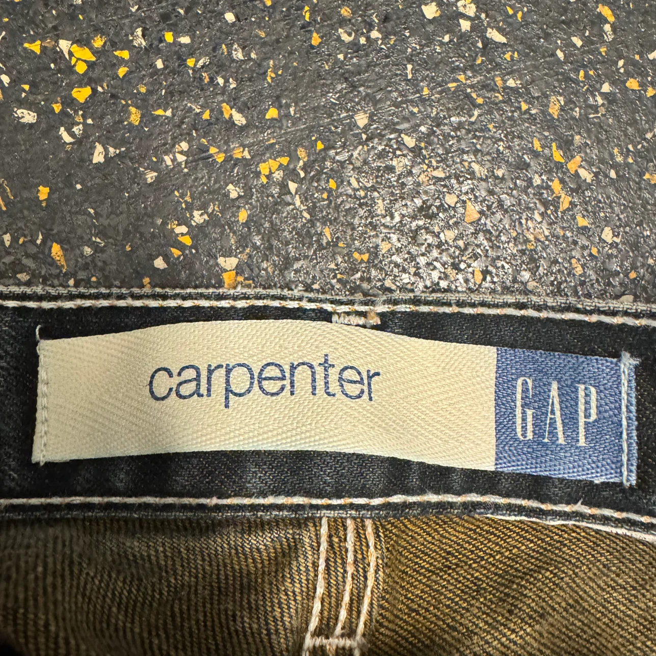 Gap Industrial Standard Carpenter Jeans - photo 4