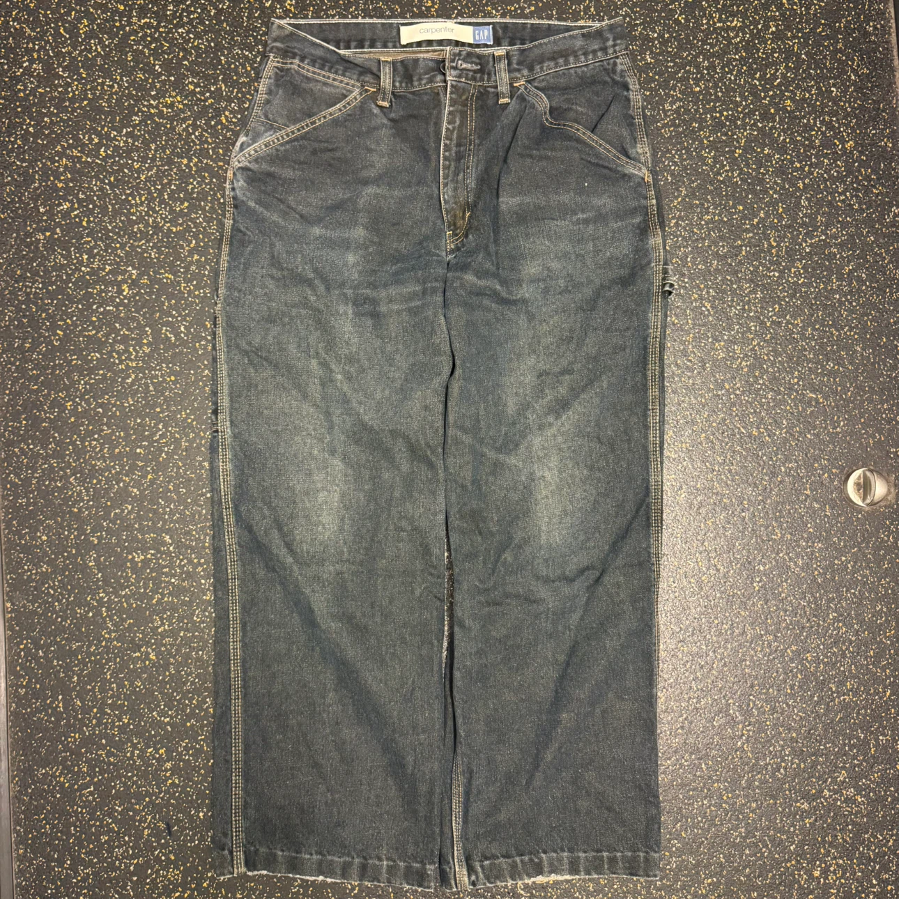 Gap Industrial Standard Carpenter Jeans - photo 5
