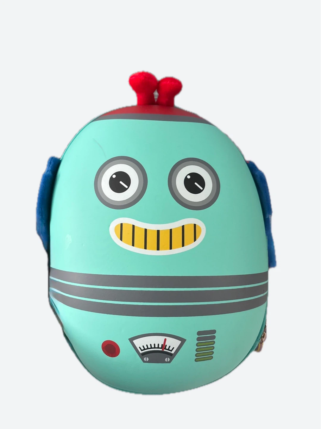 Boppi-Robot Hard Shell Backpack 🏈