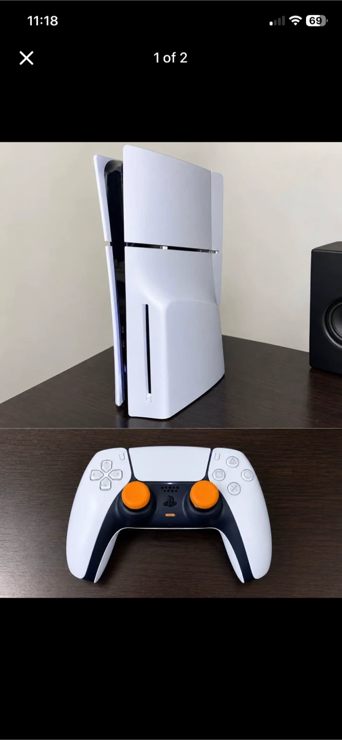 Ps5 Slim Disc Edition & Games Trading For Ps5