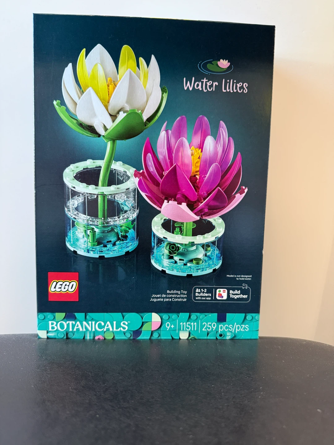 LEGO Botanicals Water Lilies 11511