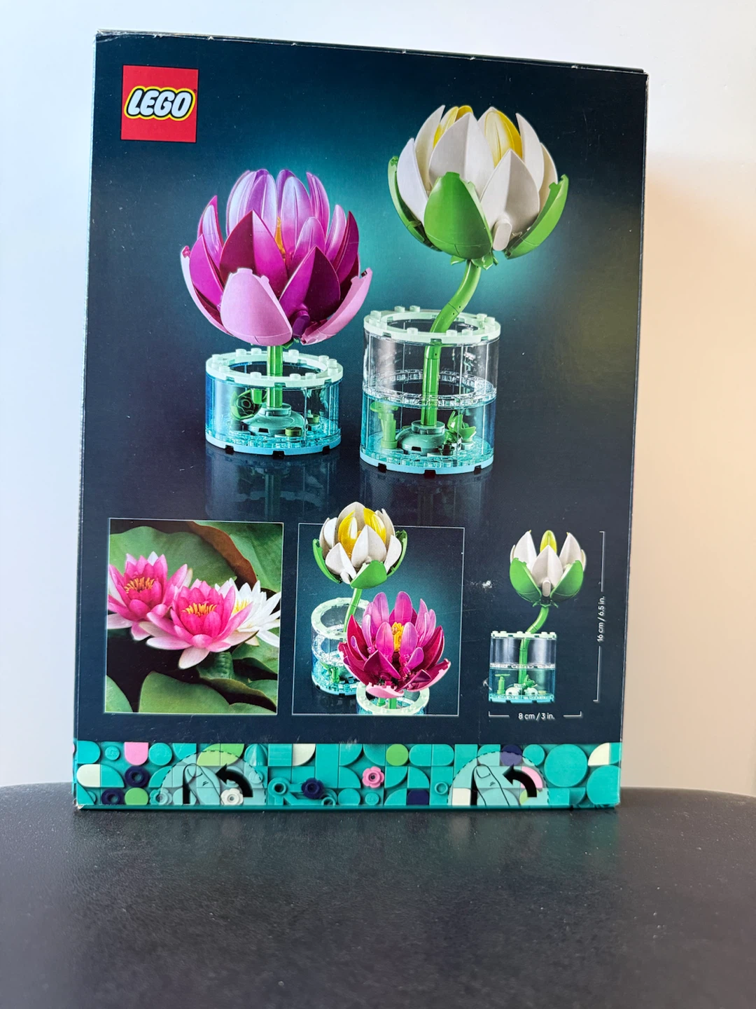 LEGO Botanicals Water Lilies 11511 - photo 2