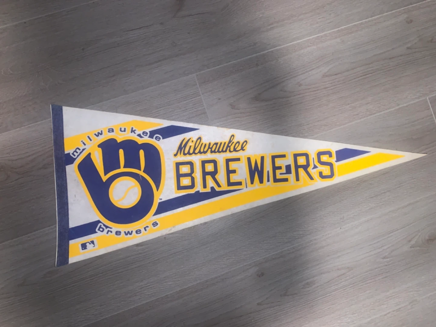 Milwaukee Brewers Baseball Pennant