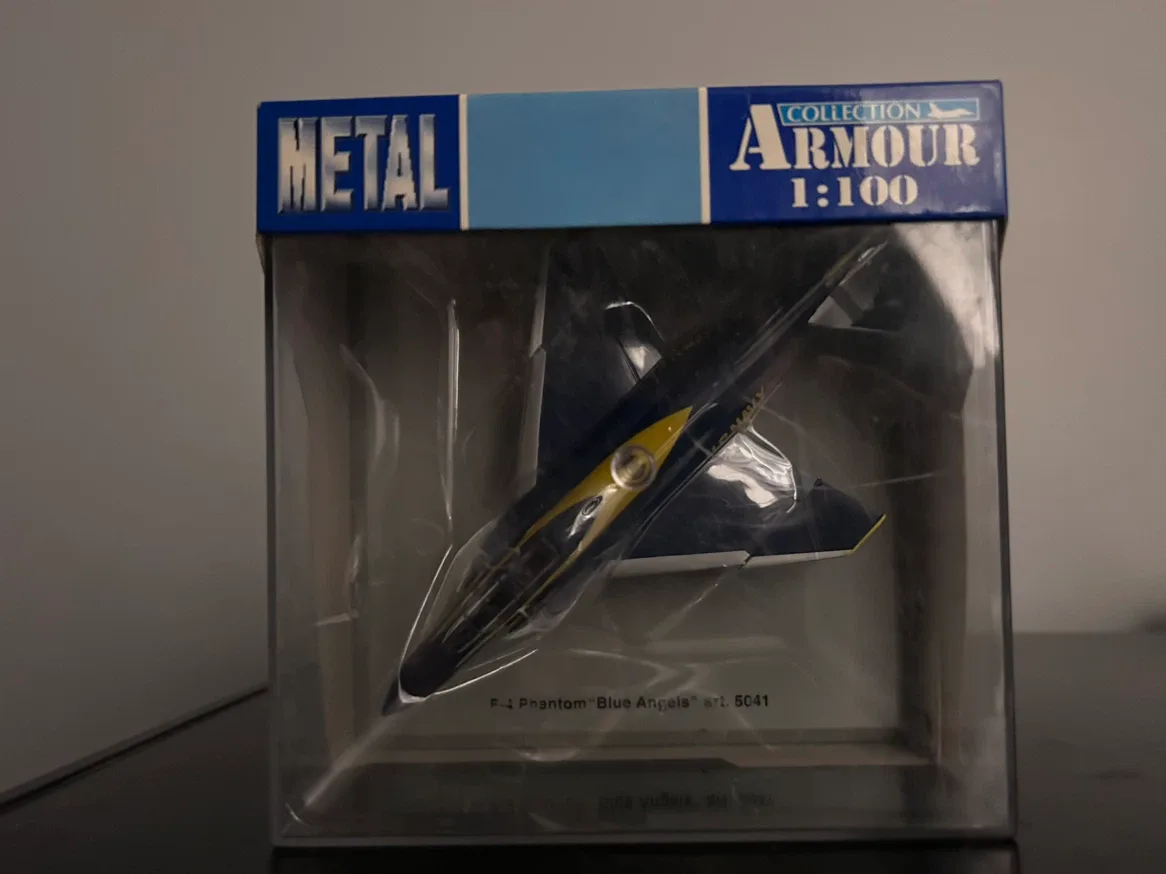 Collection Armour F-4 Phantom Blue Angels 1:100
