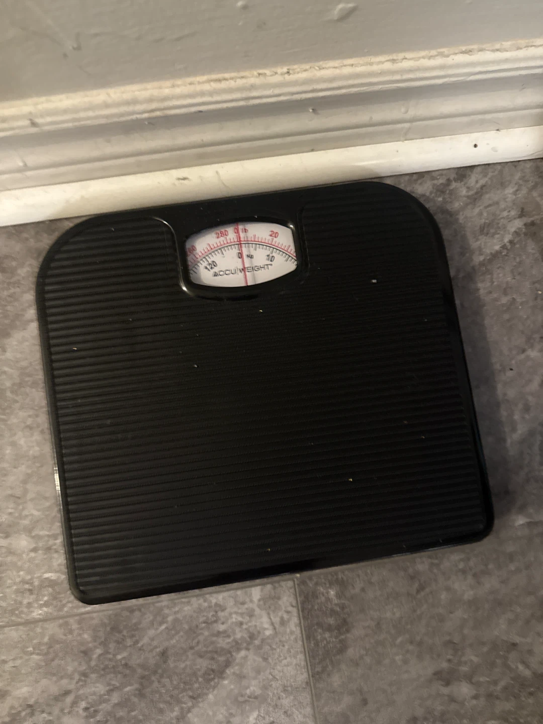 Accuweight Mechanical Bathroom Scale