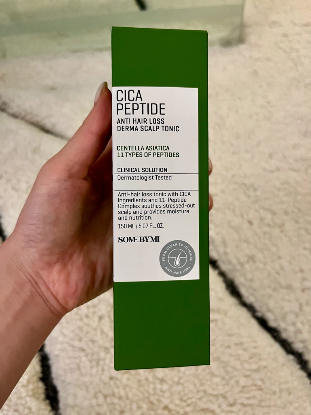 SOME BY MI Anti Hair Loss Cica Peptide Scalp Care Tonic 150ml