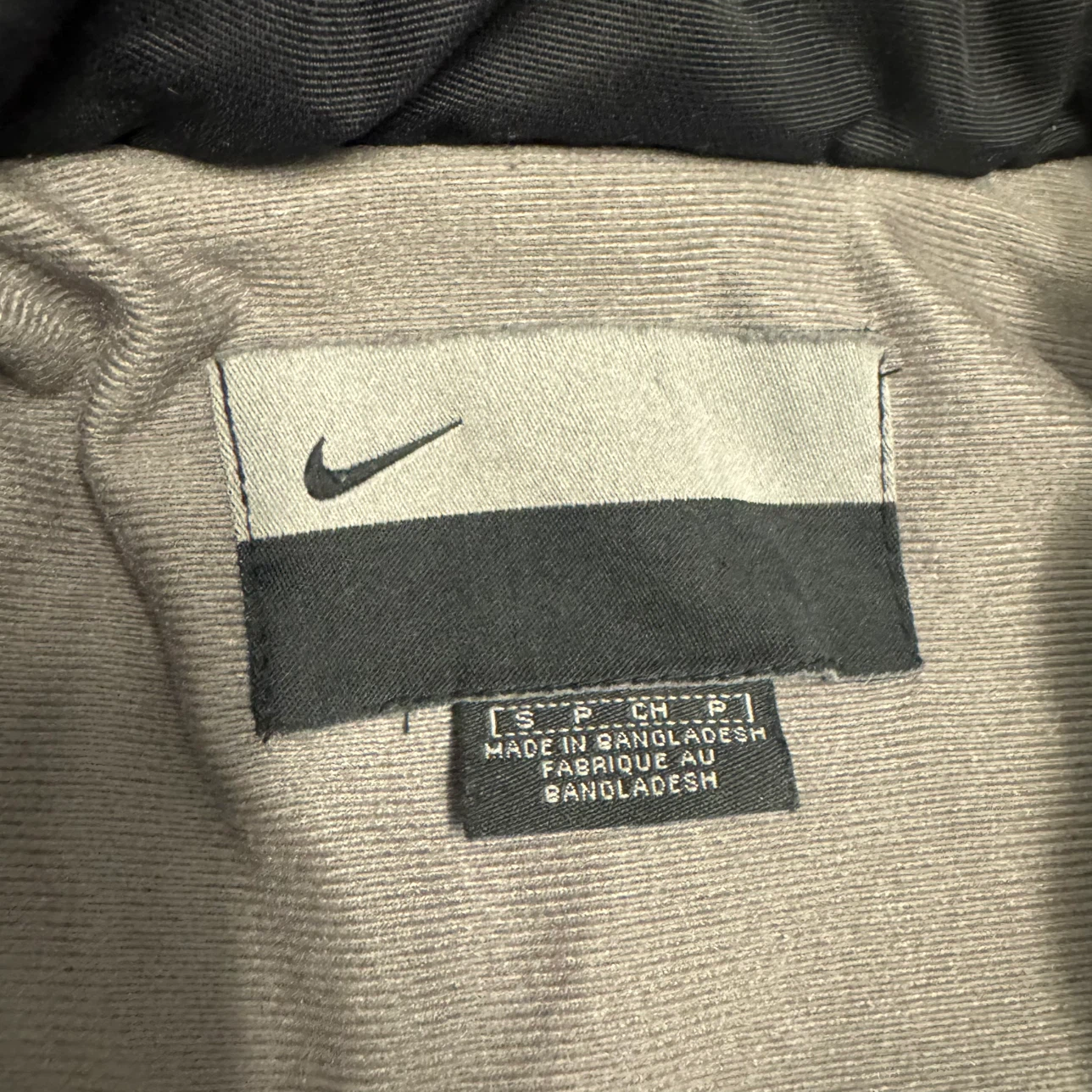 Vintage Nike Quilted Zip-Up Jacket - photo 2