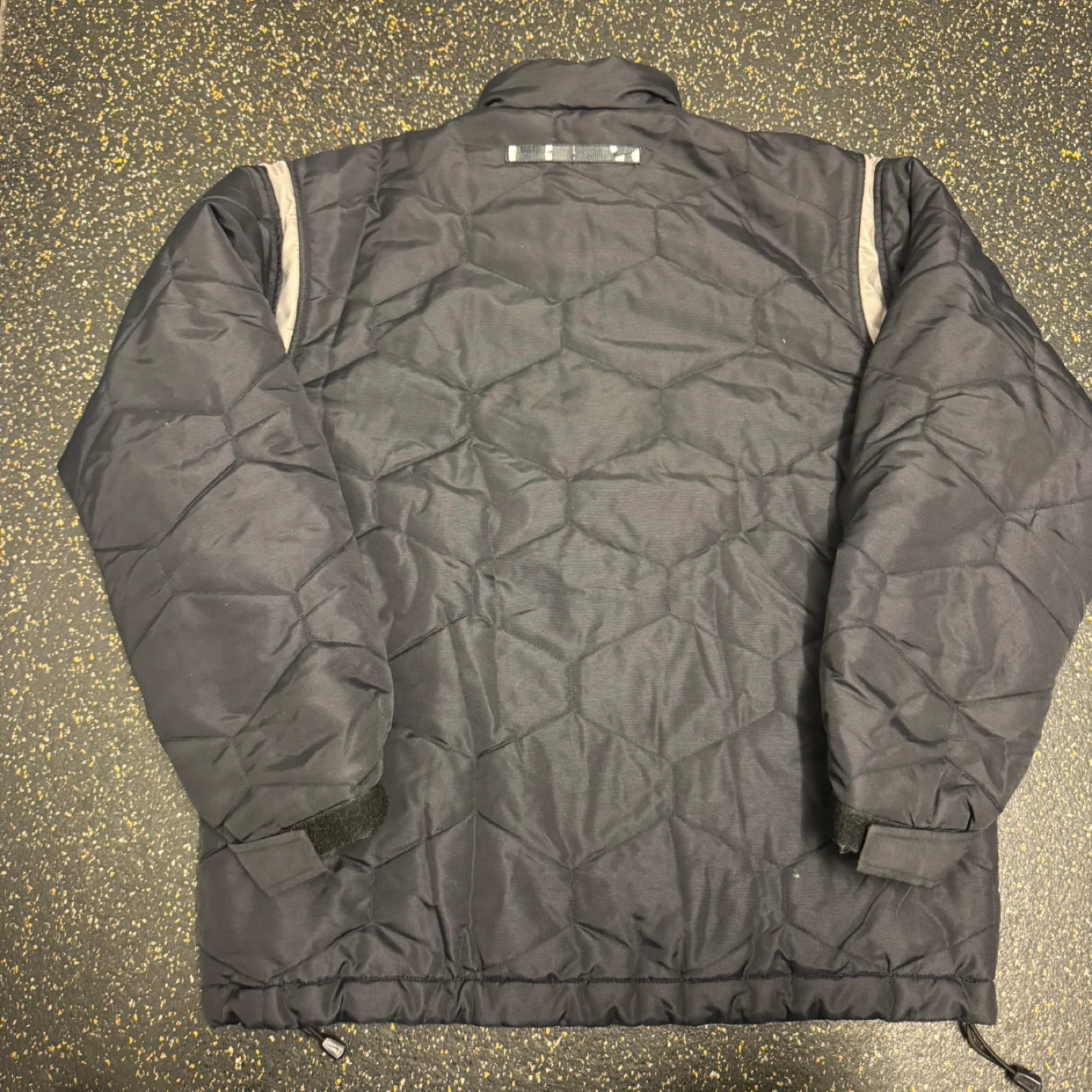 Vintage Nike Quilted Zip-Up Jacket - photo 4
