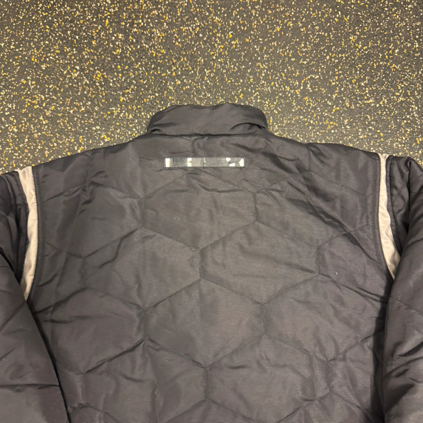 Vintage Nike Quilted Zip-Up Jacket - photo 5