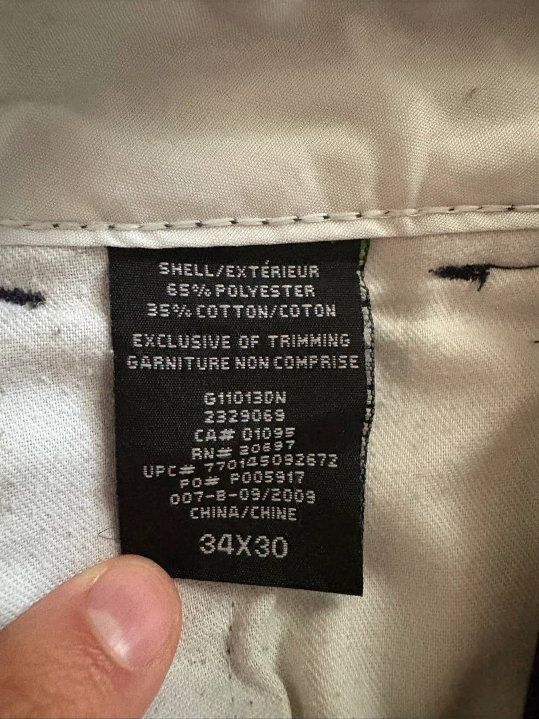 Dickies Work Pants Navy 34x30 - photo 3