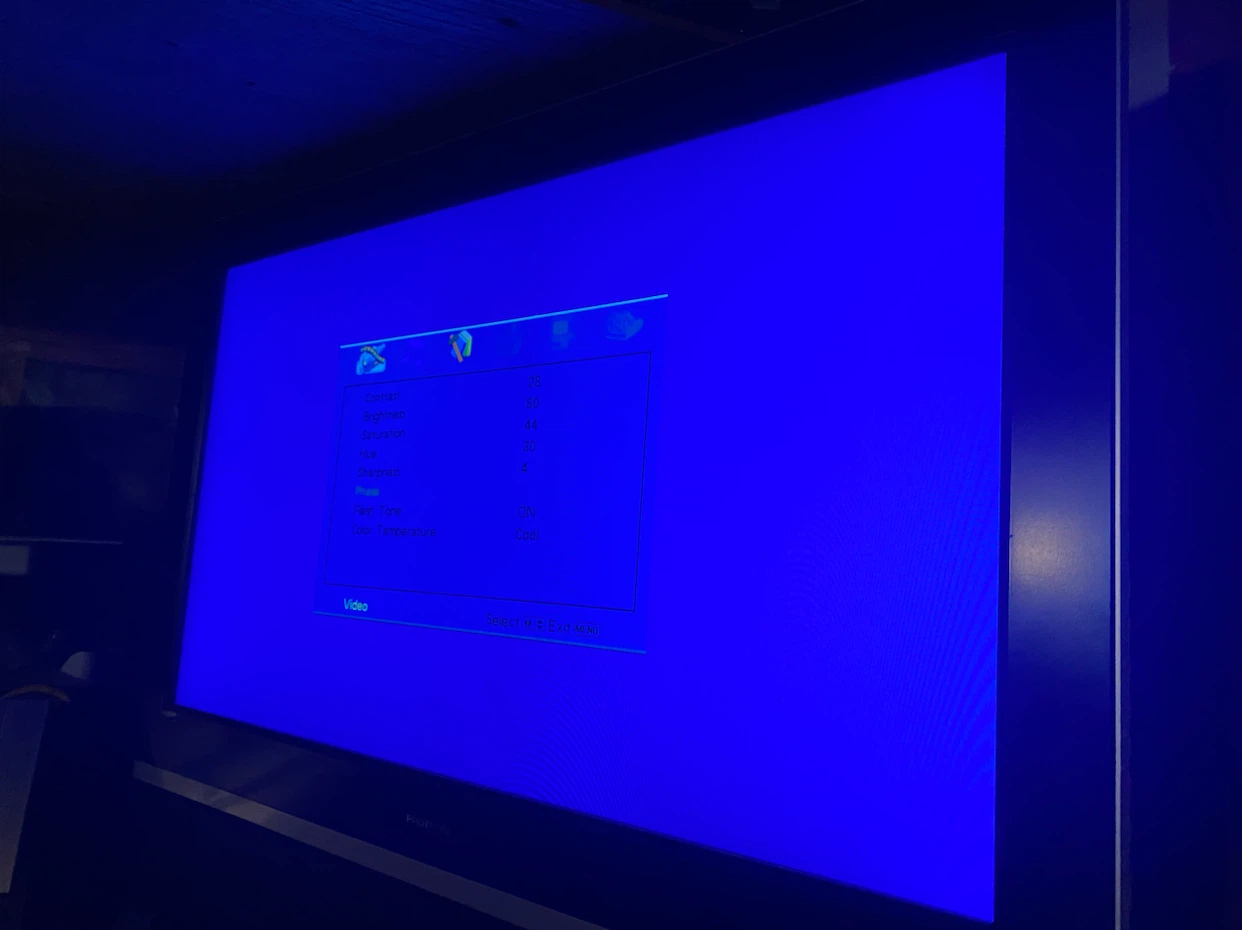 Flat Screen Television 42” LCD tv