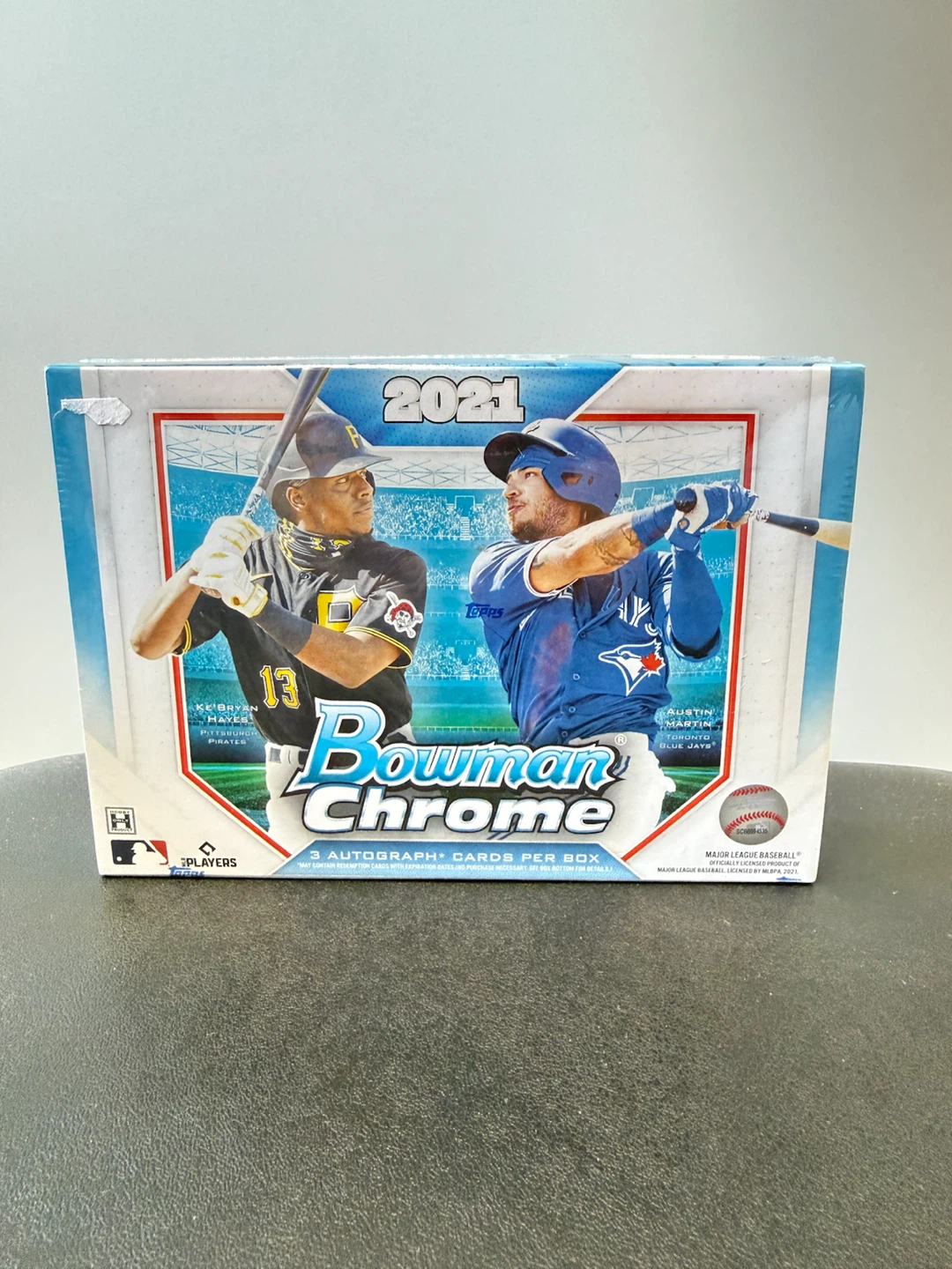 2021 Topps Bowman Chrome Baseball Hobby Box