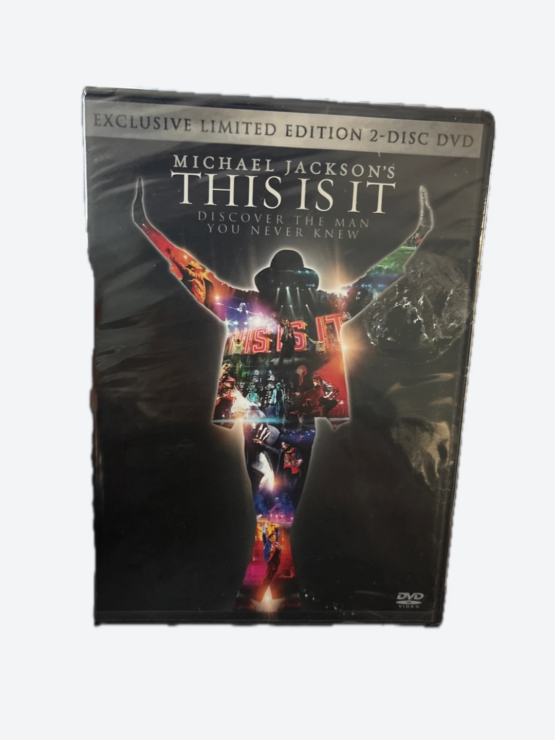 Michael Jackson's This Is It Exclusive 2-Disc DVD 🏈