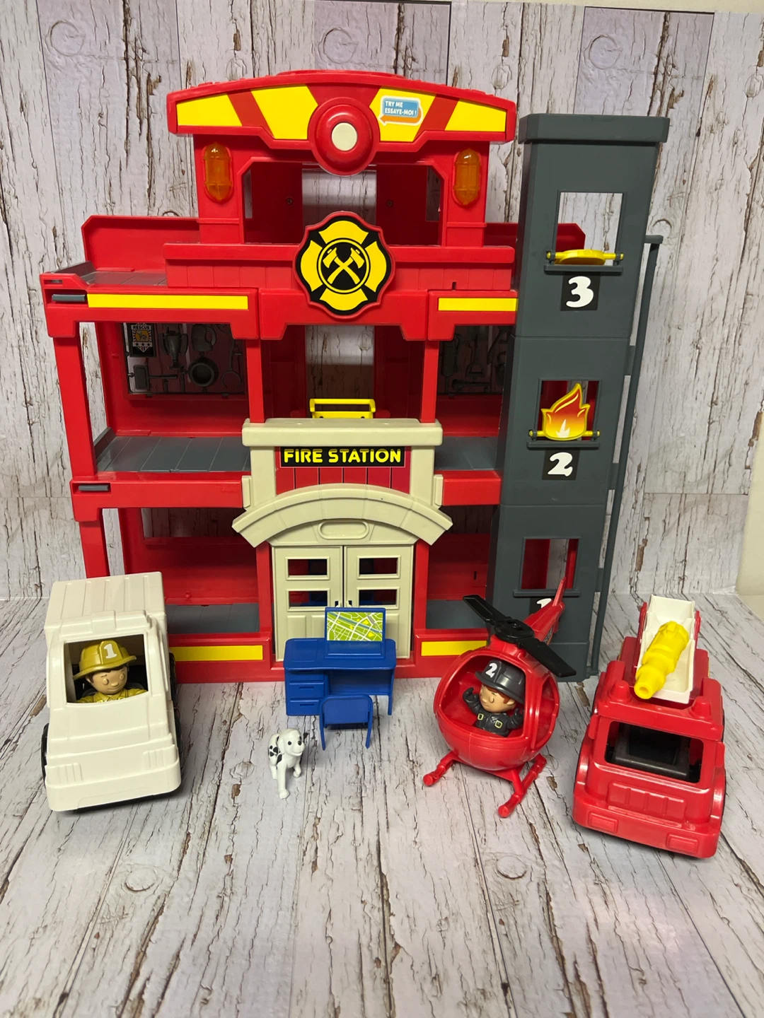 Fisher-Price Little People Fire Station