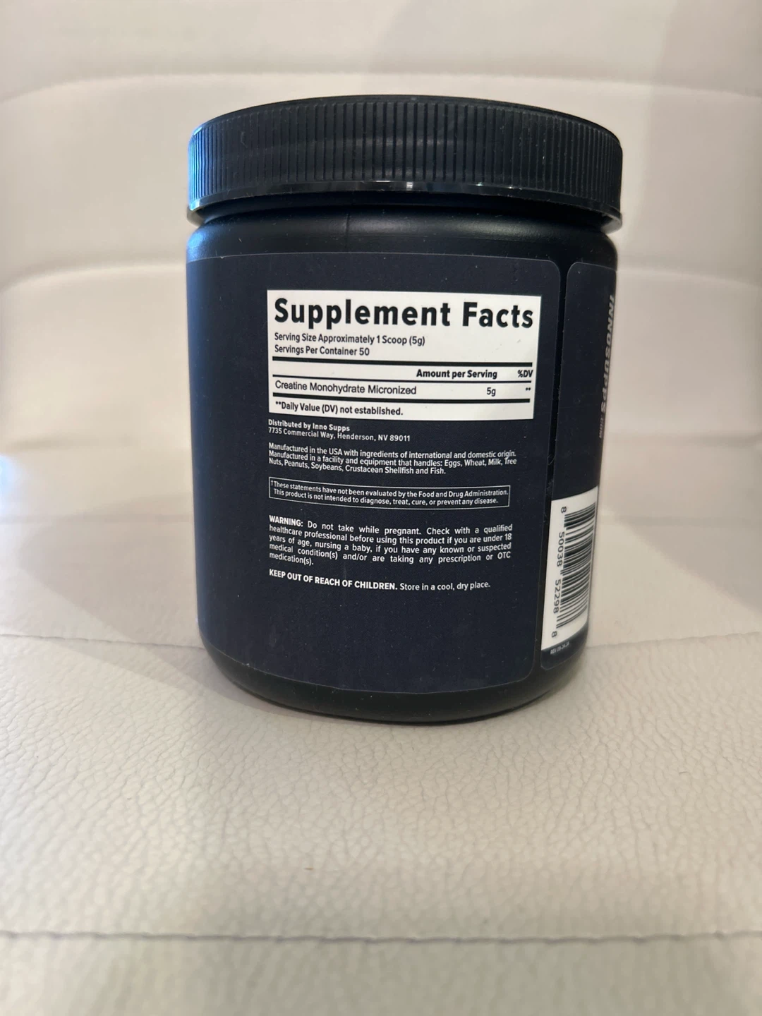 Inno Supps Creatine Monohydrate - photo 2