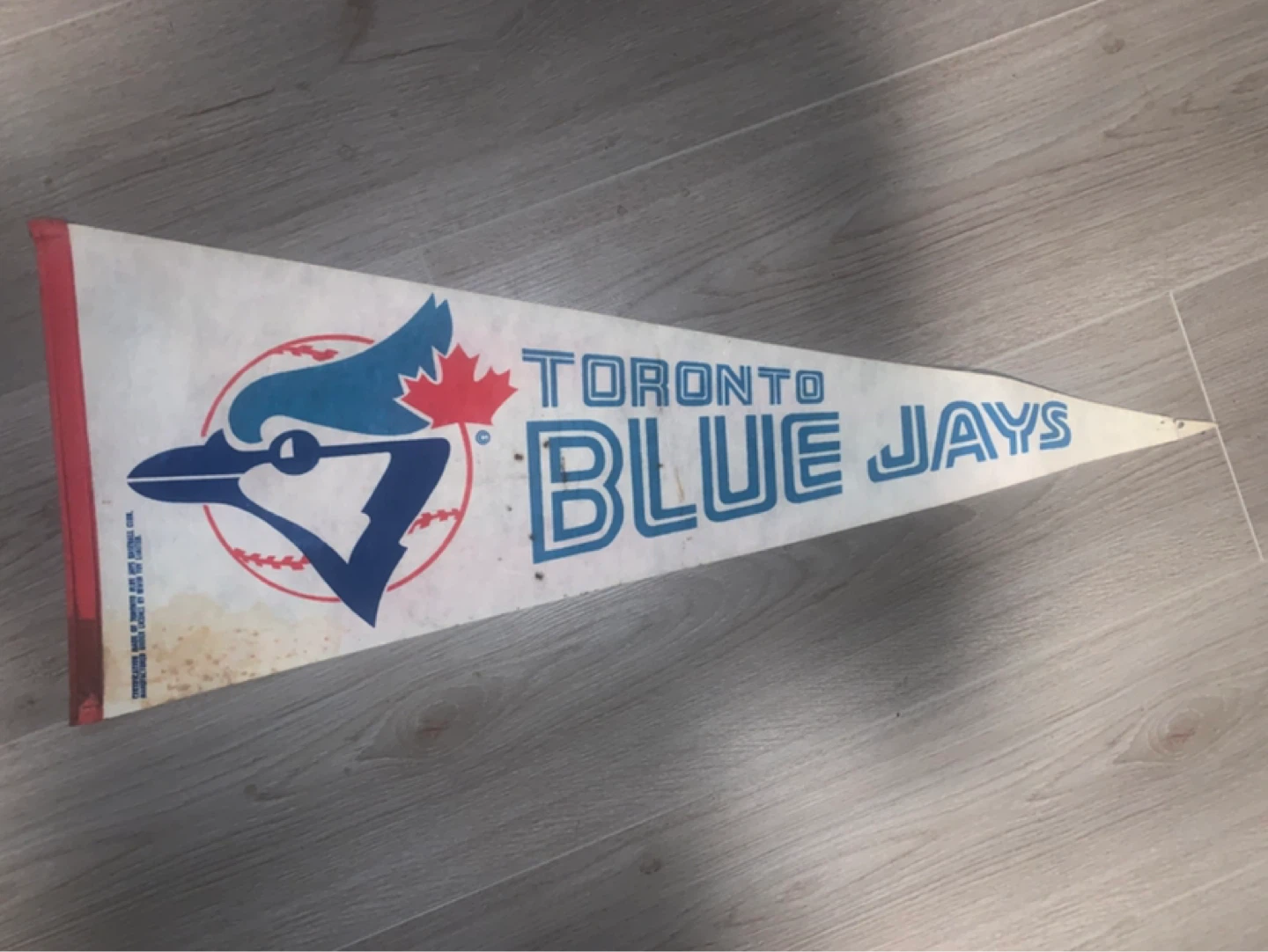 Vintage Toronto Blue Jays Pennant